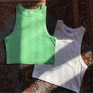 Champion Crop Top Tanks